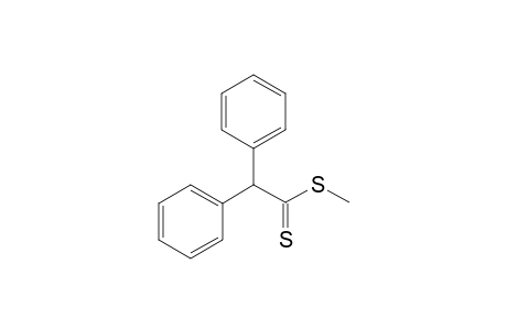 Benzeneethane(dithioic) acid, .alpha.-phenyl-, methyl ester