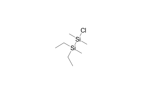1-Chloro-2,2-diethyl-1,1,2-trimethyldisilane
