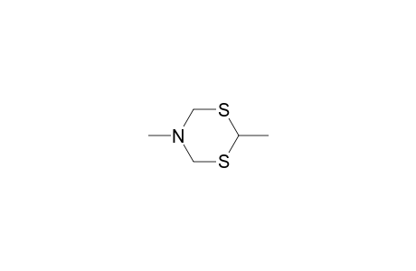 2,5-Dimethyl-1,3,5-dithiazine