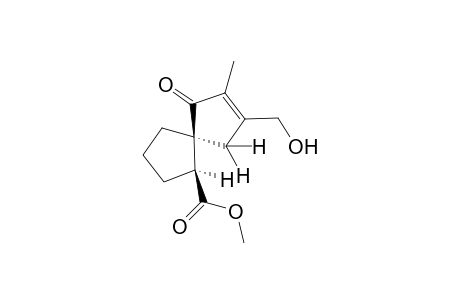 3-(Hydroxymethyl)-6-(methoxymethyl)-2-methylspiro[4.4]non-2-en-1-one