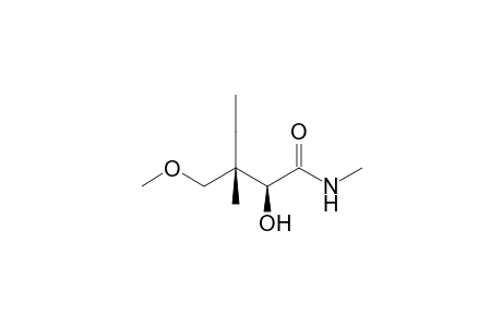 2S,3S-2-Hydroxy-3-(methoxymethyl)-N,3-dimethylpentnamide