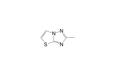 2-Methyl[1,3]thiazolo[3,2-b][1,2,4]triazole