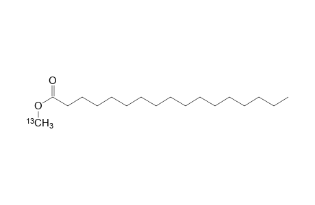 Methyl 1-13C-heptadecanoate