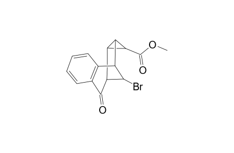 Methyl 4-Bromo-2-oxotetracyclo[7.4.0.1(3,5).0(6.8)]dodecatriene-7-carboxylate