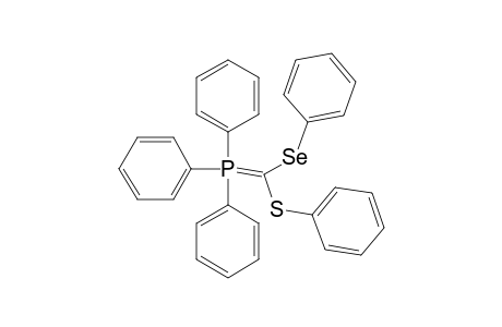 TRIPHENYL-[(PHENYLSELENO)-(PHENYLTHIO)-METHYLENE]-PHOSPHORANE