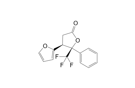 (4S,5S)-4-(furan-2-yl)-5-phenyl-5-(trifluoromethyl)dihydrofuran-2(3H)-one
