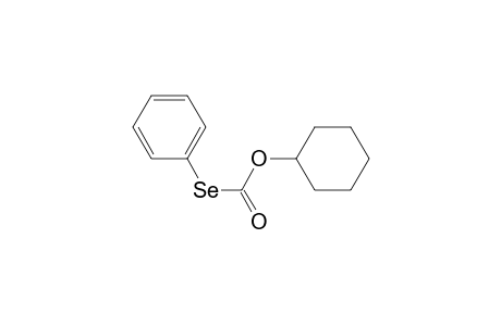 (phenylseleno)formic acid cyclohexyl ester