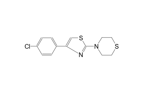 4-[4-(4-Chlorophenyl)-1,3-thiazol-2-yl]thiomorpholine