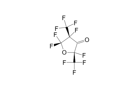 2,4,5,5-TETRAFLUORO-2,4-BIS-(TRIFLUOROMETHYL)-FURAN-3-ONE