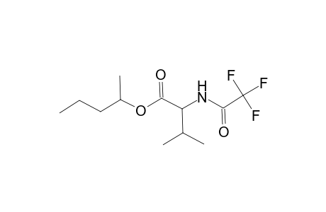 L-Valine, N-(trifluoroacetyl)-, 1-methylbutyl ester