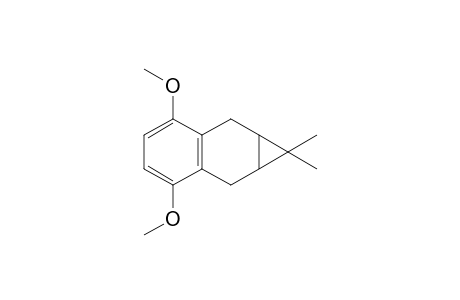 3,6-Dimethoxy-1,1-dimethyl-1a,2,7,7a-tetrahydro-1H-cyclopropa[b]naphthalene
