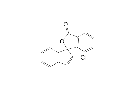 2-chlorospiro[indene-1,1'-phthalan]-3'-one