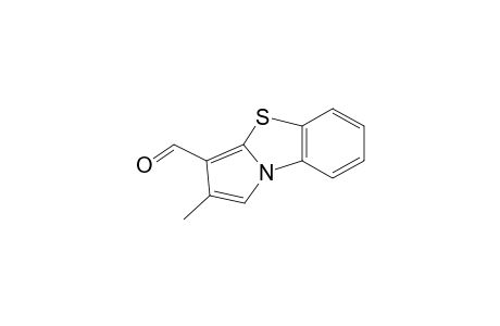 Pyrrolo[2,1-b]benzothiazole-3-carboxaldehyde, 2-methyl-
