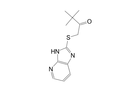 1-(3H-imidazo[4,5-b]pyridin-2-ylsulfanyl)-3,3-dimethyl-2-butanone