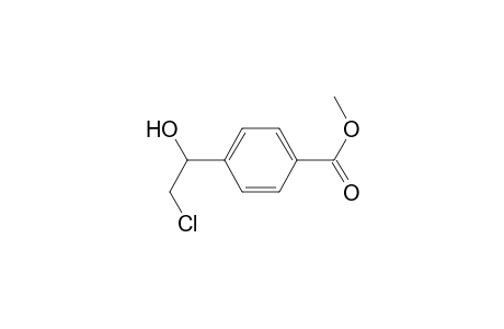 Methyl 4-( 2'-chloro-1'-hydroxyethyl)benzoate