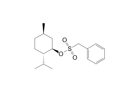 (-)-Menthol Benzylsulfonate