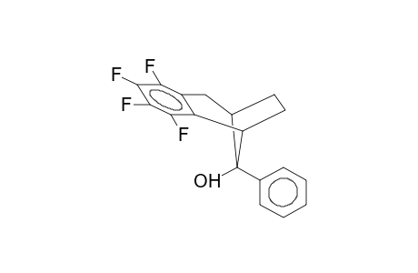 8-SYN-HYDROXY-8-PHENYL-3,4-TETRAFLUOROBENZOBICYCLO[3.2.1]OCTENE