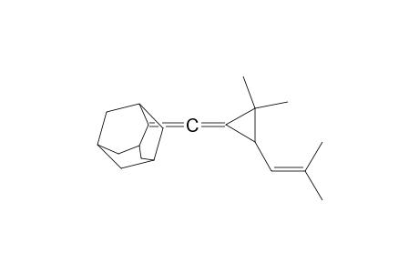 Tricyclo[3.3.1.13,7]decane, [[2,2-dimethyl-3-(2-methyl-1-propenyl)cyclopropylidene]methylene]-