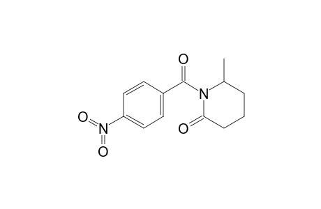 6-Methyl-1-(4-nitrobenzoyl)-2-piperidone