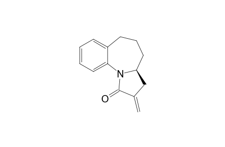 (S)-2-Methylene-2,3,3a,4,5,6-hexahydro-1H-benzo[f ]pyrrolo[1,2-a]azepin-1-one
