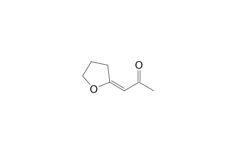 (1E)-1-(2-oxolanylidene)-2-propanone