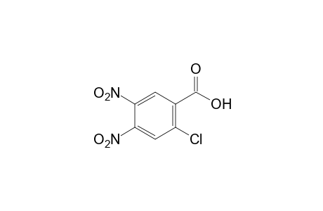 2-chloro-4,5-dinitrobenzoic acid