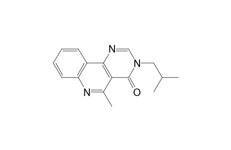 3-Isobutyl-5-methylpyrimido[5,4-c]quinolin-4(3H)-one
