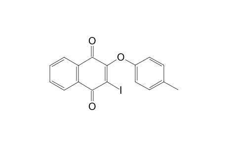 2-iodanyl-3-(4-methylphenoxy)naphthalene-1,4-dione