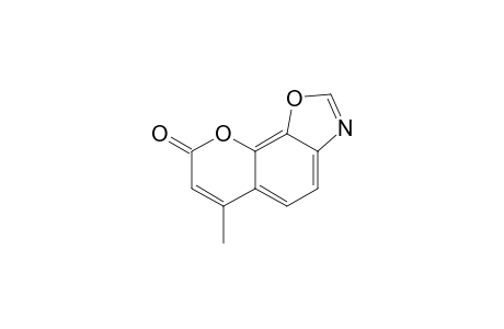 6-Methyl-8H-pyrano[3,2-g]benzoxazol-8-one