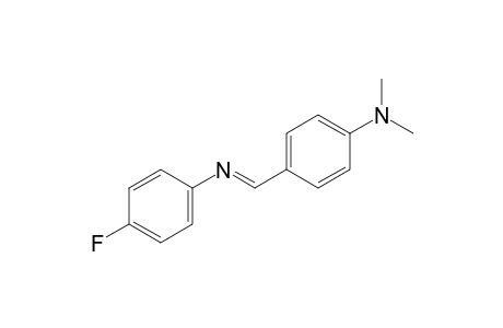 N-[p-(dimethylamino)benzylidene]-p-fluoroaniline