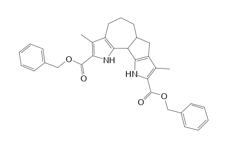 2,12-bis(Benzyloxy)-3,11-dimethyl-1,13-diazatetracyclo[11.8.6.3.0(4,16).0(6,15).0(10,14)]hexadeca-2,4(16),10(14),11-tetraene