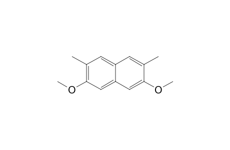 2,7-Dimethoxy-3,6-dimethylnaphthalene