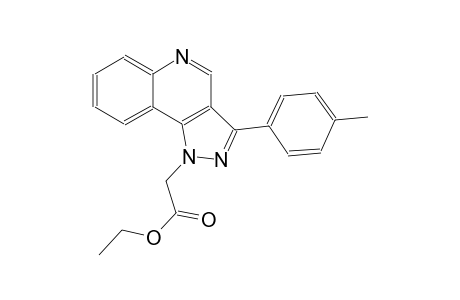 ethyl [3-(4-methylphenyl)-1H-pyrazolo[4,3-c]quinolin-1-yl]acetate