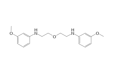1,7-Di(3-methoxypheny)-1,7-diaza-4-oxaheptane