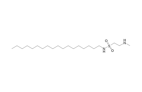 Ethanesulfonamide, 2-(methylamino)-N-octadecyl-