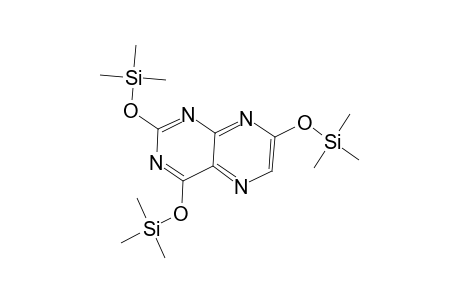 Pteridine, 2,4,7-tris[(trimethylsilyl)oxy]-