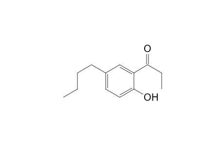 1-(5-Butyl-2-hydroxyphenyl)-1-propanone