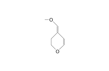 syn-4-Methoxymethylidene-2,3-dihydro-pyran
