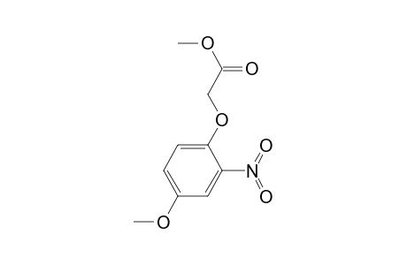 2-(4-Methoxy-2-nitro-phenoxy)acetic acid methyl ester