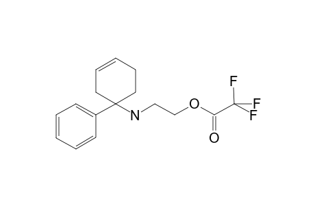 PCEEA-M (O-deethyl-4'-HO-)-H2O TFA