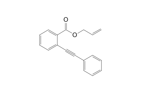 Allyl 2-(phenylethynyl)benzoate