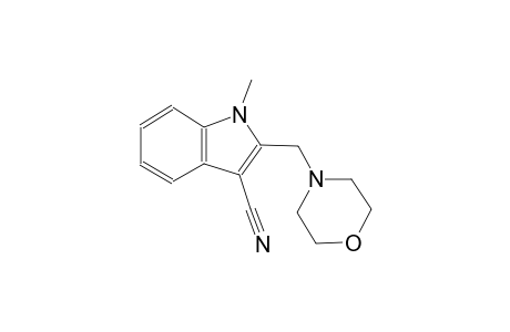 1-methyl-2-(4-morpholinylmethyl)-1H-indole-3-carbonitrile