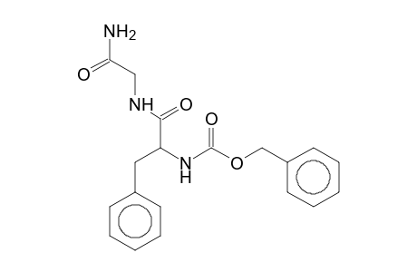 Benzyl 2-[(2-amino-2-oxoethyl)amino]-1-benzyl-2-oxoethylcarbamate