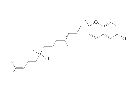SARGADIOL-II;(3E,6E,11E)-2-(8-HYDROXY-4,8,12-TRIMETHYLTRIDECA-3,6,11-TRIENYL)-2,8-DIMETHYL-2H-CHROMEN-6-OL