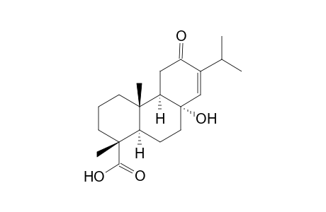 7,8 - dihydro - 8.alpha.-hydroxy - 12 - oxo - abietic acid