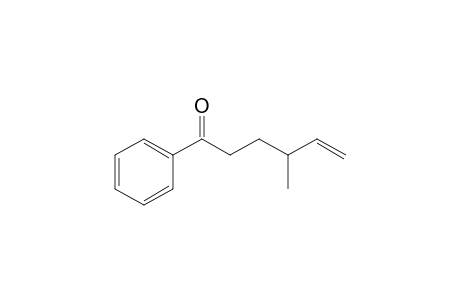 3-Methylpent-4-enyl phenyl ketone