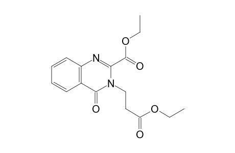 3(4H)-Quinazolinepropanoic acid, 2-(ethoxycarbonyl)-4-oxo-, ethyl ester
