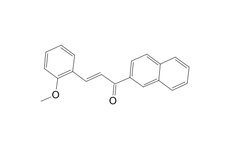 (2E)-3-(2-Methoxyphenyl)-1-(2-naphthyl)-2-propen-1-one