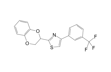 Benzo[b]1,4-dioxane, 2-[4-(3-trifluoromethyl)phenyl-2-thiazolyl]-