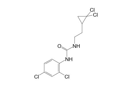 1-[2-(2,2-dichlorocyclopropyl)ethyl]-3-(2,4-dichlorophenyl)urea